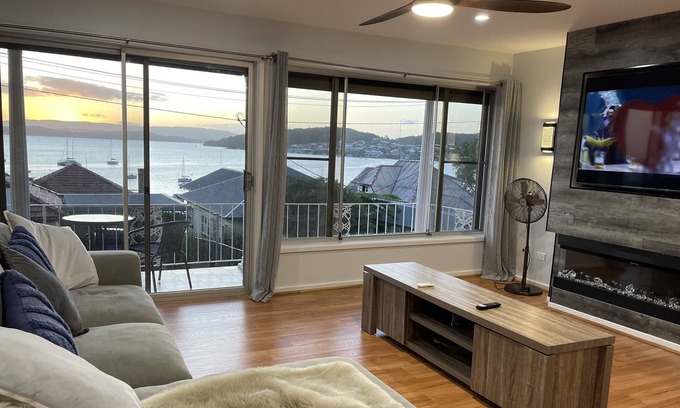 Belmont Maison | Relish water view Luxury home.