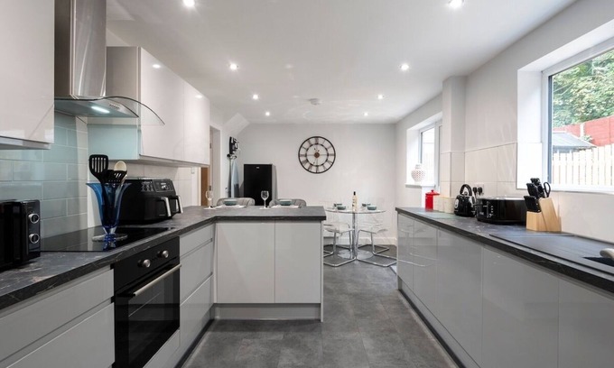 Scunthorpe Appartement | Relocation l Groups l Sleeps6