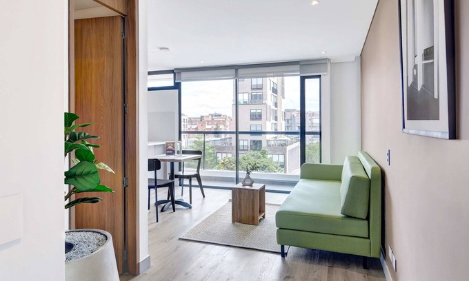 San Patricio Appartement | Remarkable 1BR Balcony in Santa Barbara