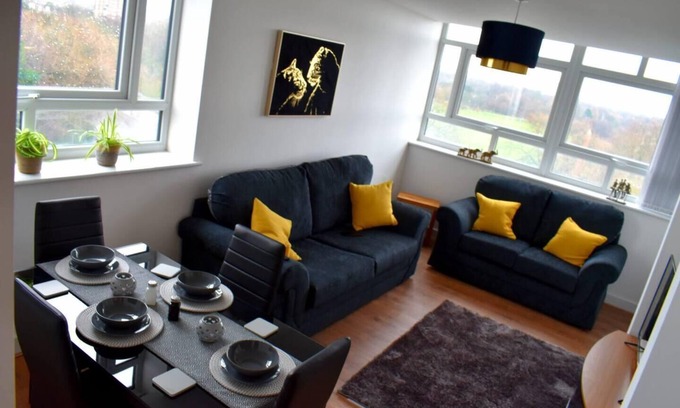 Sefton Park Appartement | Remarkable 2-Bed Apartment in leafy Sefton Park