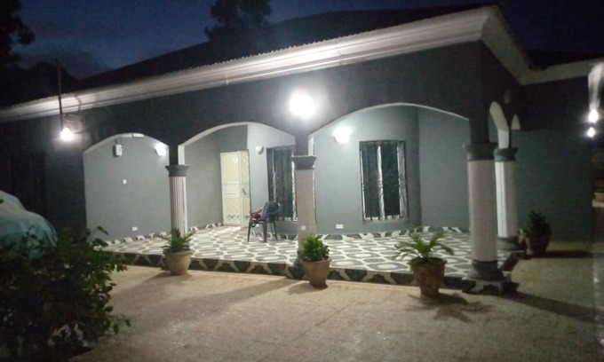 Brikama Maison | Remarkable 4-Bed with air conditioning in Brikama