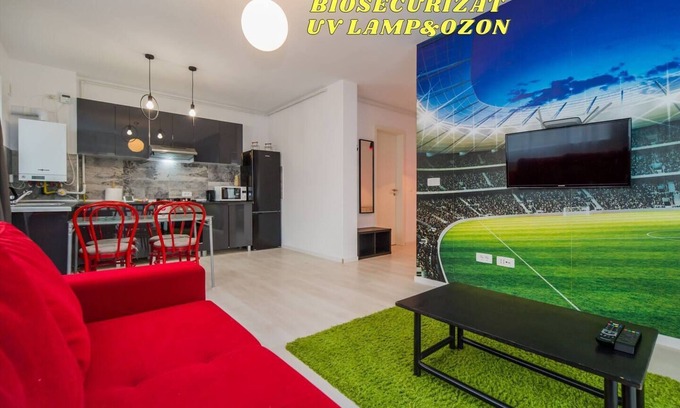 Tractorul Appartement | Remarkable Apart in Brasov/Free WIF/Lux Mattres/