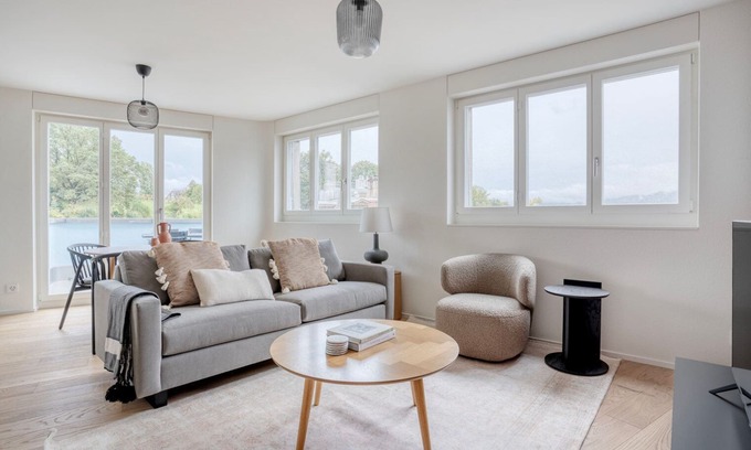 Enge Appartement | Remarkable Enge 2BR w/ Storage & W/D, nr Local Market, by Blueground