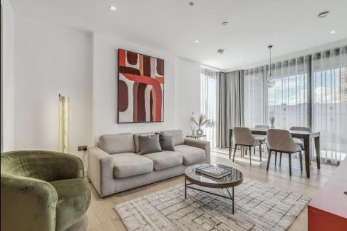 St. Pancras and Somers Town Appartement | Remarkable London Gem