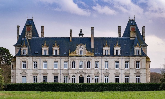 Ombree d'Anjo Autre | Château remarquable de style néo-classique situé dans le Maine-et-Loire