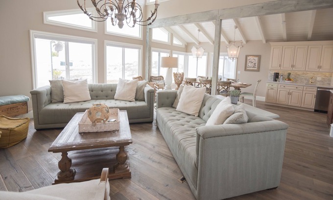 Oxnard Shores Maison | ** Été OUVERT ** Retraite rénovée et belle maison de plage! Vues sur l'océan !!