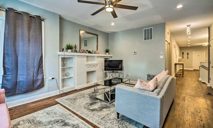 Chatham Appartement | Remodeled Chicago Apartment < 9 Mi to Downtown