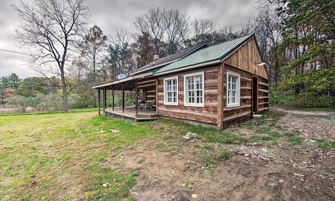 Allenwood Appartement | NOUVEAU! 'Indian Lady Lodge' 1901 cabine cabine w / Loft