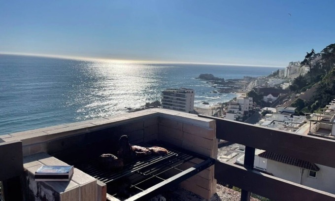 Renaca Appartement | Reñaca Grand Terrace with ocean view