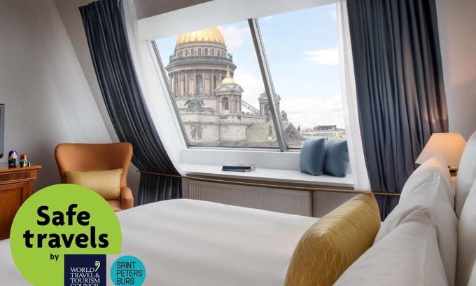 Admiralteysky Area Hôtel | Renaissance St. Petersburg Baltic Hotel