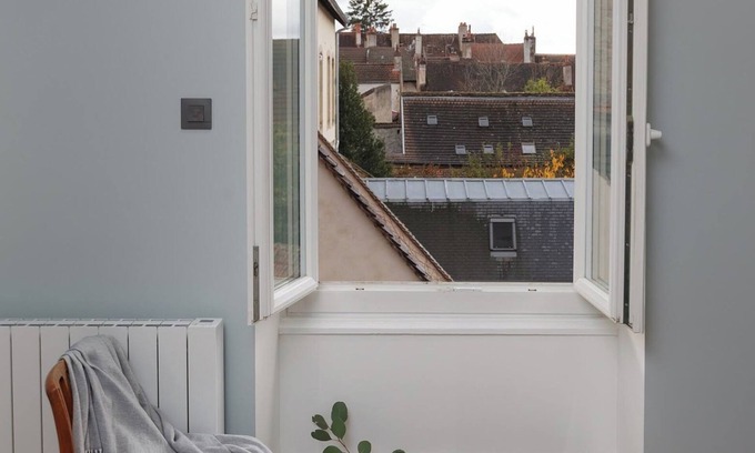 Autun Appartement | Maison Lùisa Appartement Haussmano-Scandinave Haut de gamme