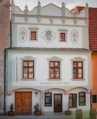 Znojmo Appartement | Renesanční vinařský dům v historickém centru Znojma