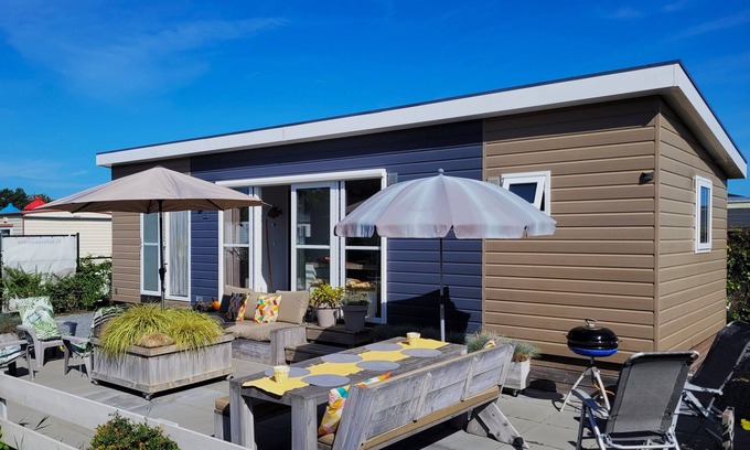 Renesse Chalet De Ski | Renesse Zeeland: Notre nouveau chalet en bord de mer pour jusqu'à 4 personnes