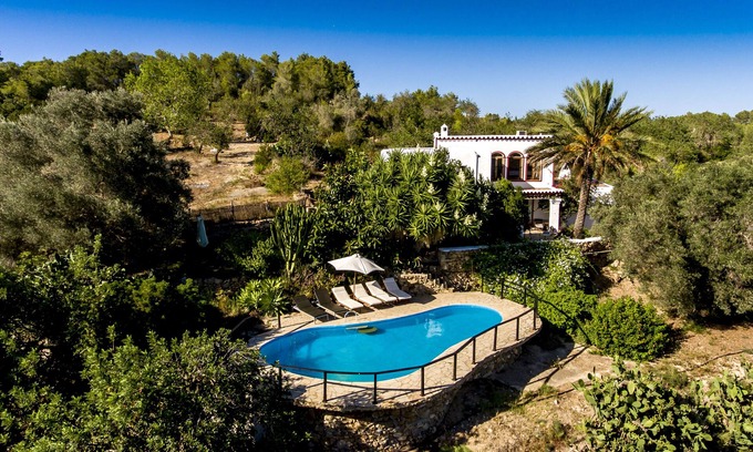 Sant Miquel de Balasant Villa | Renouvelé Campagne historique Villa Avec Piscine