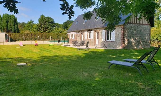 Gueutteville-les-Gres Cottage | 110 m² Cottage ∙ 4 chambres ∙ 8 personnes