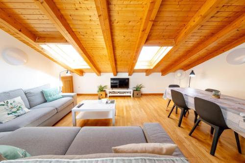 Soria Appartement | RENOVADO - Ático Plaza Herradores, céntrico y con Wifi
