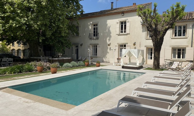 Saint-Genies-de-Comolas Maison | Maison de maître Les toiles à Elise