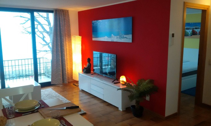 Frader Appartement | 2 pièces rénové.-Appartement avec piscine, vues panoramiques fantastiques