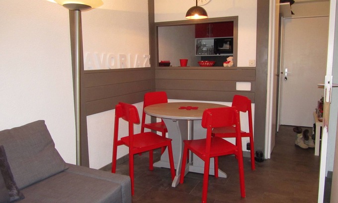 Avoriaz Appartement | Appart 2 pièces rénové pour 4p, centre de station, soleil couchant