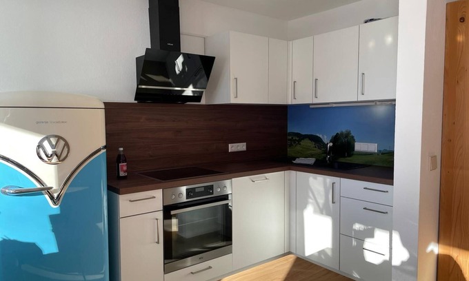 Missen-Wilhams Station Balnéaire | Renovated 2-room apartment