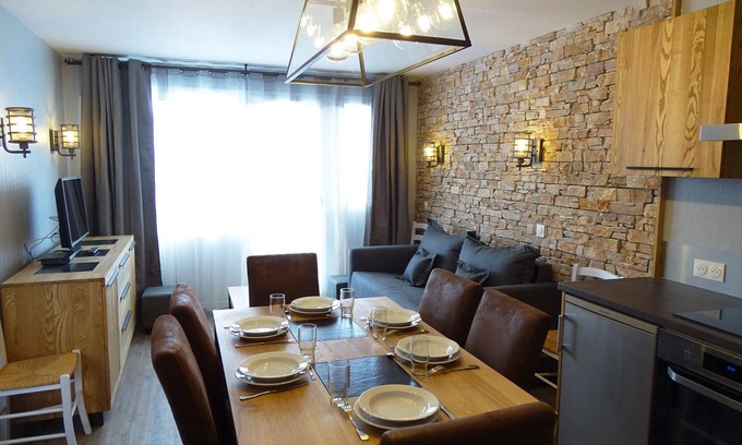 Avoriaz Appartement | Appartement rénové, 3 pièces, skis aux pieds, Avoriaz
