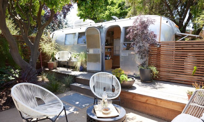 Westbrae Maison | Renovated Airstream with Garden