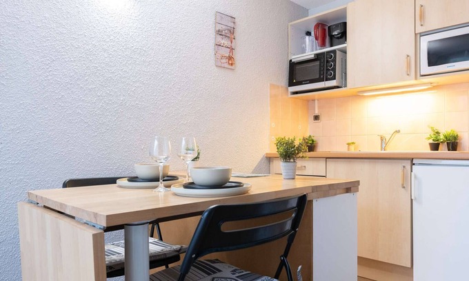 Saint-Lary-Soulan Appartement | Renovated apartment for 4 people, quiet, near Saint-Lary village center