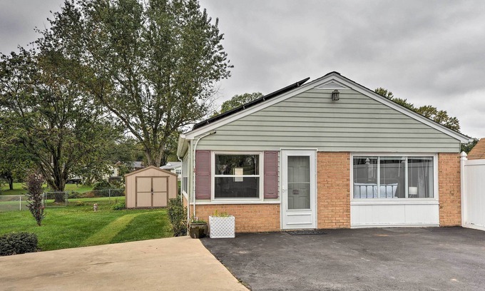 Savage-Guilford Appartement | NEW! Renovated Apt ~ 20 Miles to Baltimore & DC!