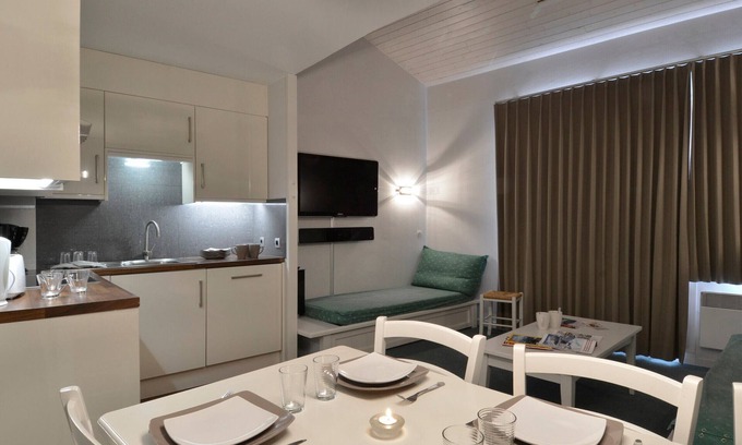 Belle Plagne Appartement | Apartamento Belle Plagne, 2 dormitorios, 7 personas