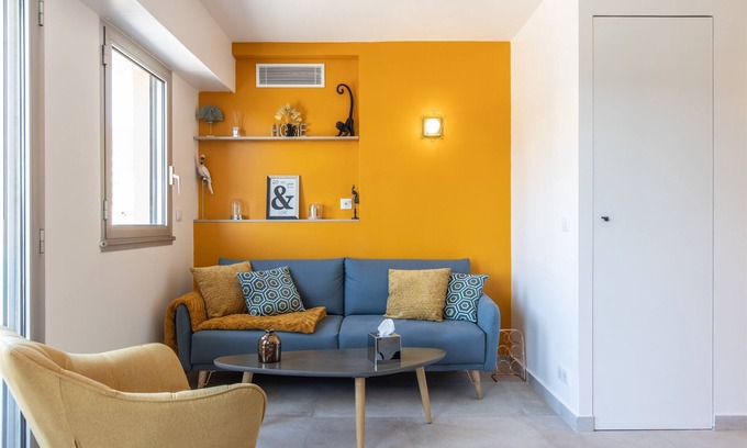 Le Suquet Appartement | Renovated Apt with Balconies - Holiday/Congress