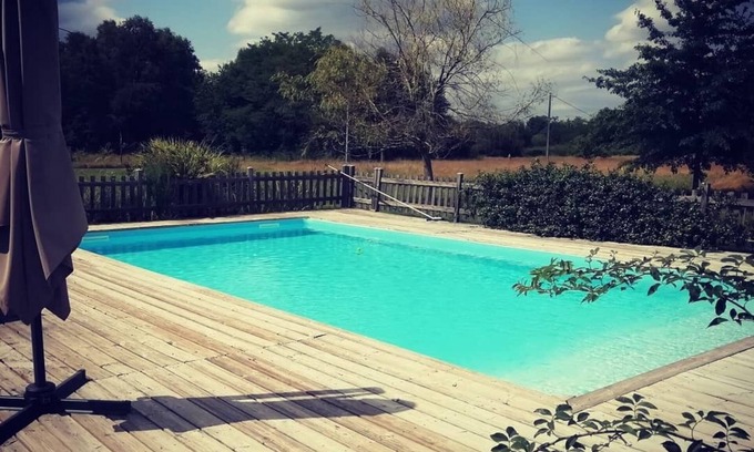 Bazas Maison | ANCIENNE ETABLE RENOVEE SUR 12 HECTARES