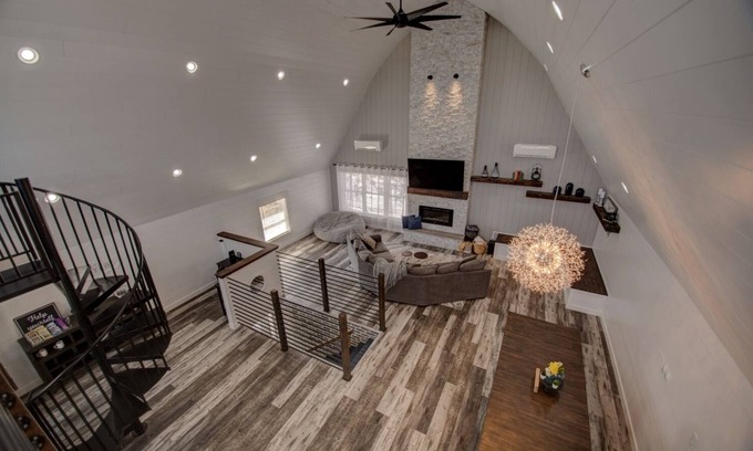 Dakota Maison | Renovated Barn Sure To Impress with Loft & Game Room!