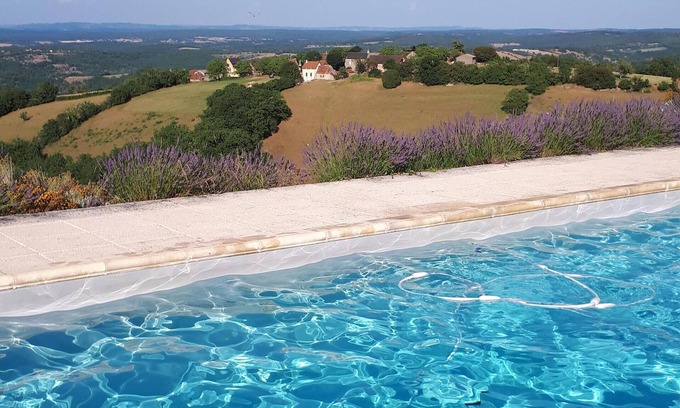 Le Vigan Maison | Ancienne Grange Rénovée avec Piscine privée entre Sarlat et Rocamadour