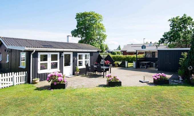 Diernæs Strandby Maison | Maison de vacances pour 4 a Haderslev