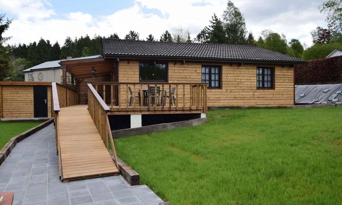 Weris Chalet De Ski | Chalet cosy à Durbuy dans une belle région de randonnée