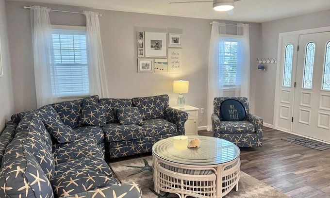 South End Copropriété | Renovated Condo/3BR 2BA First Floor Unit Near South End Beach Access