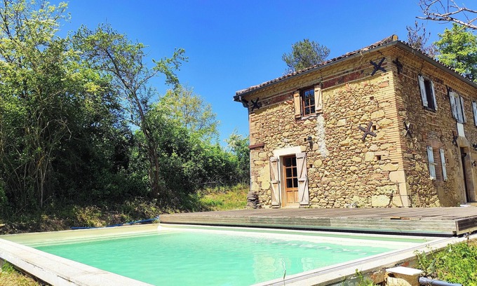 Coueilles Maison | Maison de campagne rénovée avec piscine dans le Comminges.