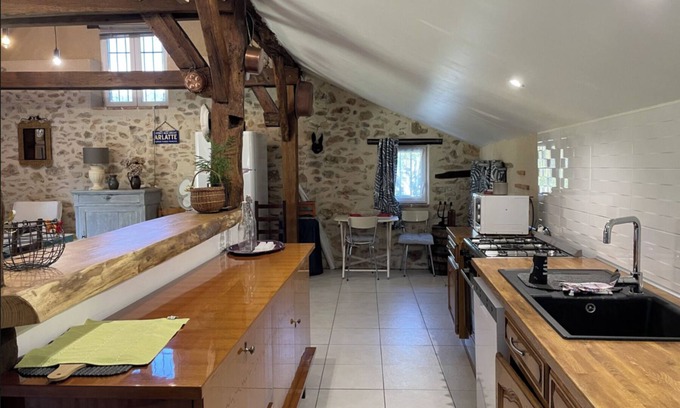 Mussidan Maison | Maison de campagne rénovée