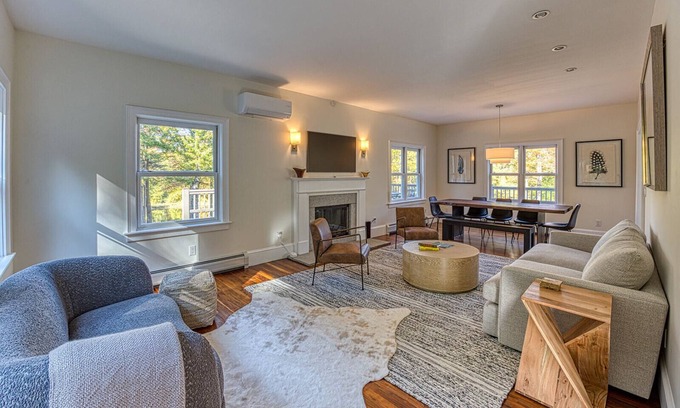 Old Chatham Maison | Renovated Country Retreat, 11+ Acres by Evergreen Home