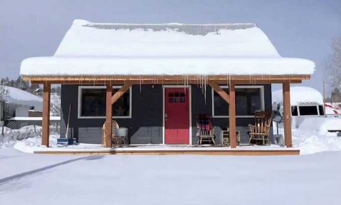 Pagosa Springs Maison | Rénové Cabin Downtown