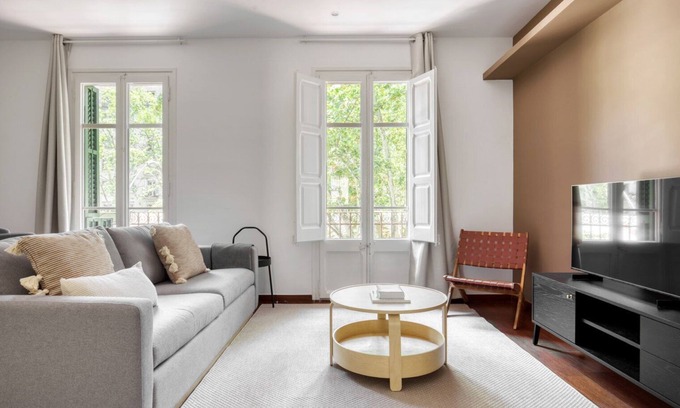 el Camp d'en Grassot i Gracia Nova Appartement | Renovated El Camp d'en Grassot i Gràcia Nova 1BR, by Blueground
