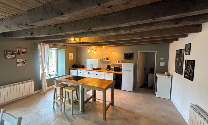 Saint-Thuriau Maison | Ancien corp de ferme rénové - Gîte Ty Nevé