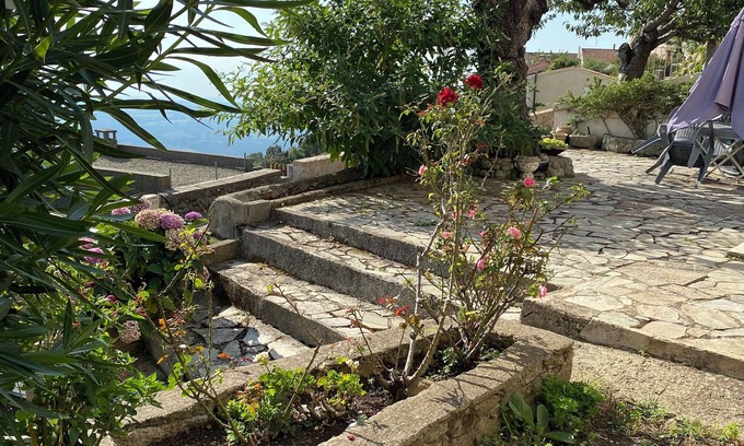 Prunelli-di-Fiumorbo Maison | Duplex rénové "U FRAGNU" (Vue panoramique)