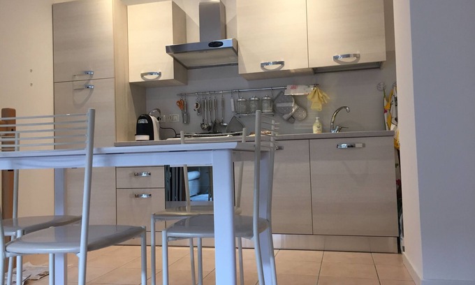 Morciano di Romagna Appartement | Appartement rénové au rez-de-chaussée dans le jardin