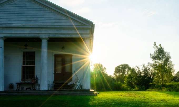 Trumansburg Maison | Renovated Greek Revival Church in Trumansburg