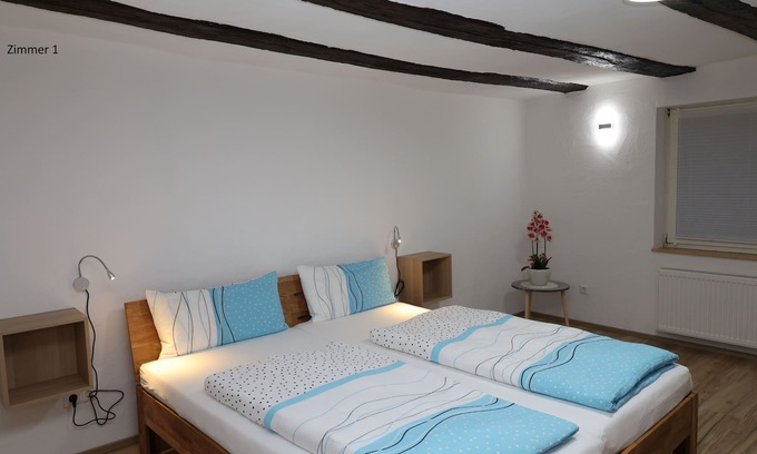 Oberschlettenbach Maison | Renovated half-timbered house in a quiet location