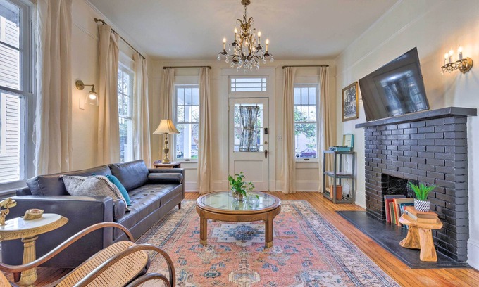 Hannon Park Maison | Renovated Historic Home w/ Yard: 2 Mi to Dtwn