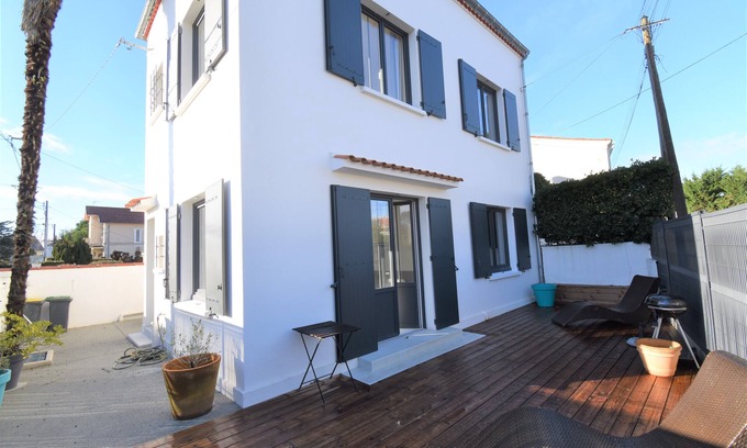 Royan Maison | Renovated house in ROYAN PONTAILLAC close to beaches
