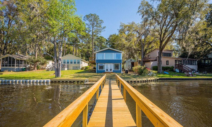 Quincy Maison | Renovated Lake Talquin Getaway!