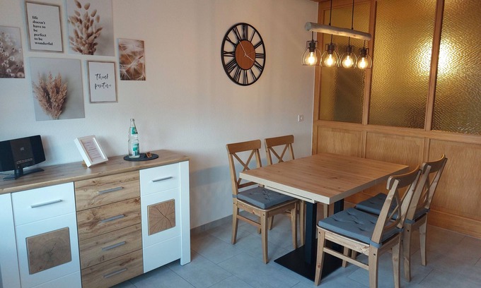 Waldachtal Appartement | Renovated modern apartment, cozy and quiet location